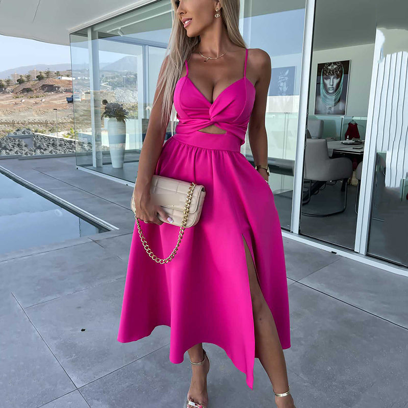 Vestido corto de verano con detalles delicados y diseño favorecedor – YARELLE