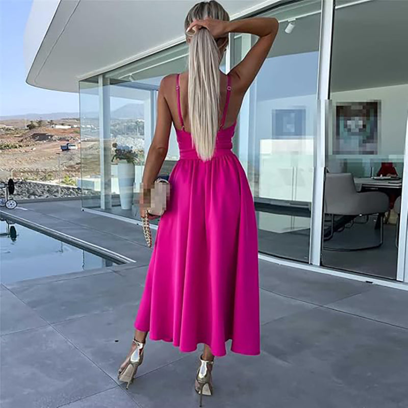 Vestido corto de verano con detalles delicados y diseño favorecedor – YARELLE