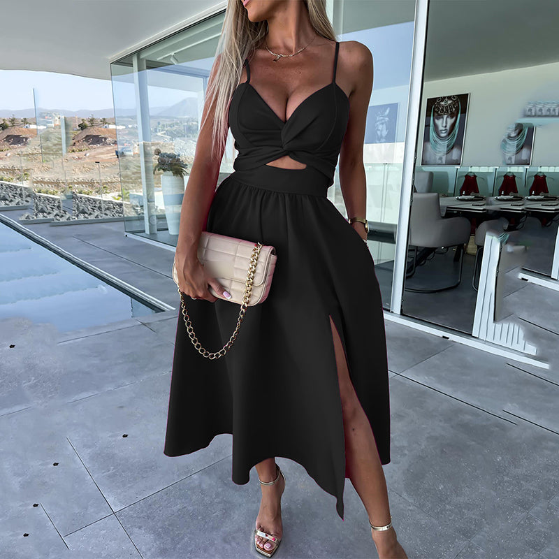 Vestido corto de verano con detalles delicados y diseño favorecedor – YARELLE