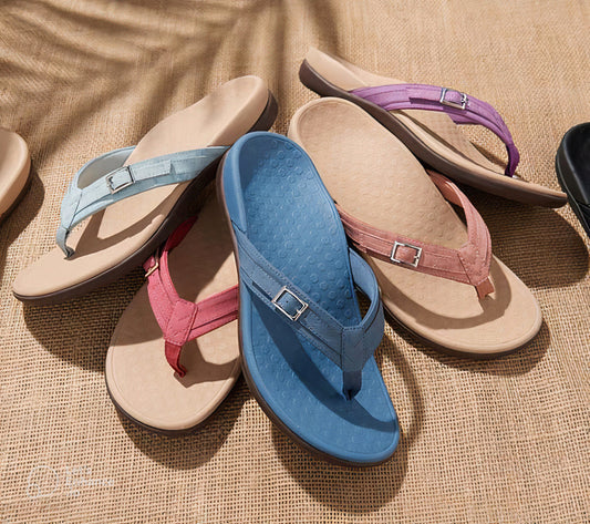 Chanclas acolchadas ultracómodas para mujer – SoftCloud