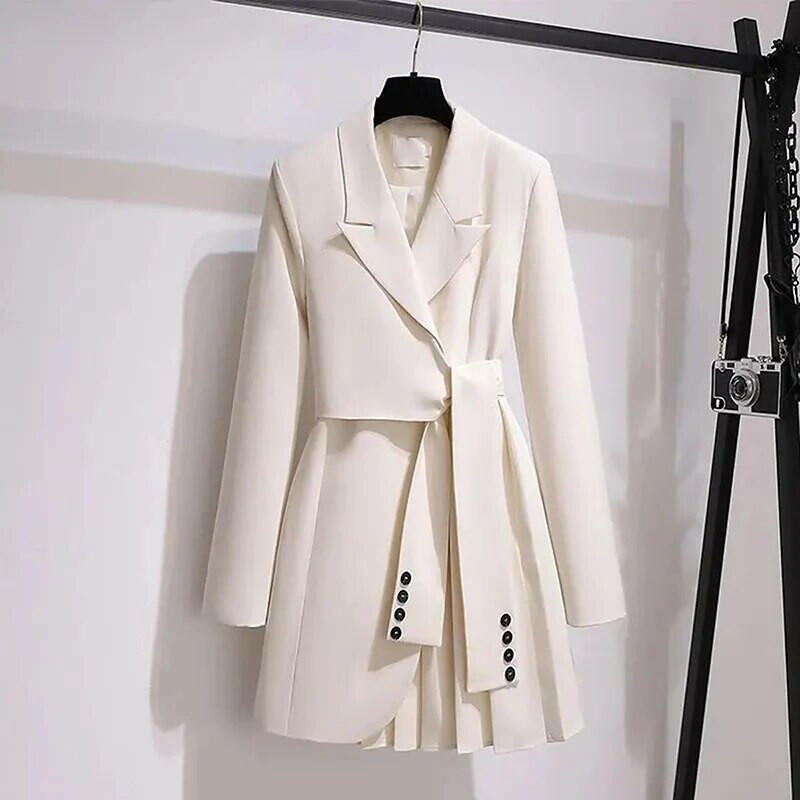 SOFIA - Abrigo estilo gabardina con corte ajustado para mujer