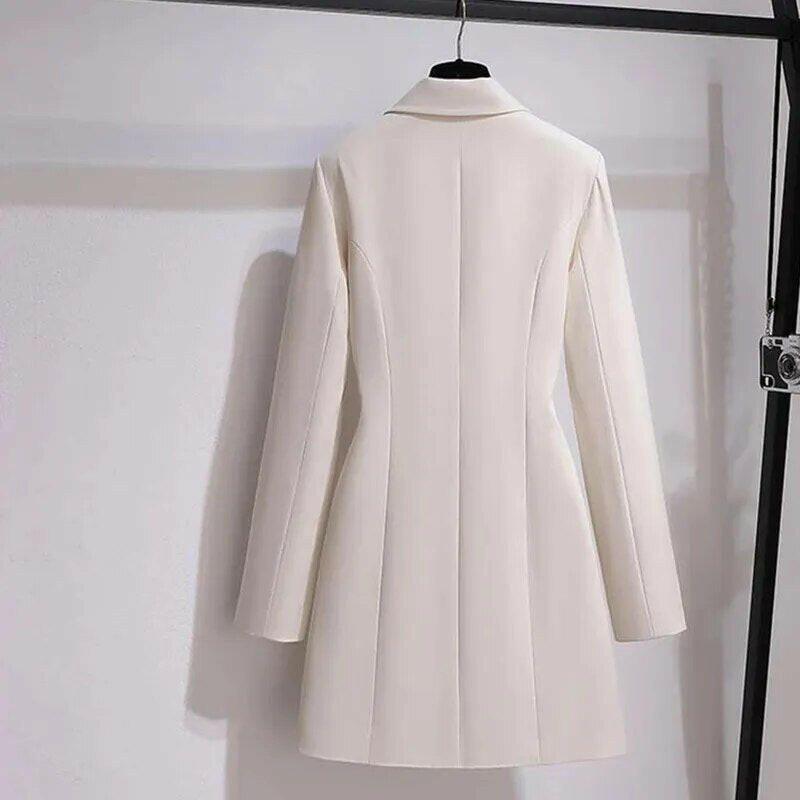 SOFIA - Abrigo estilo gabardina con corte ajustado para mujer