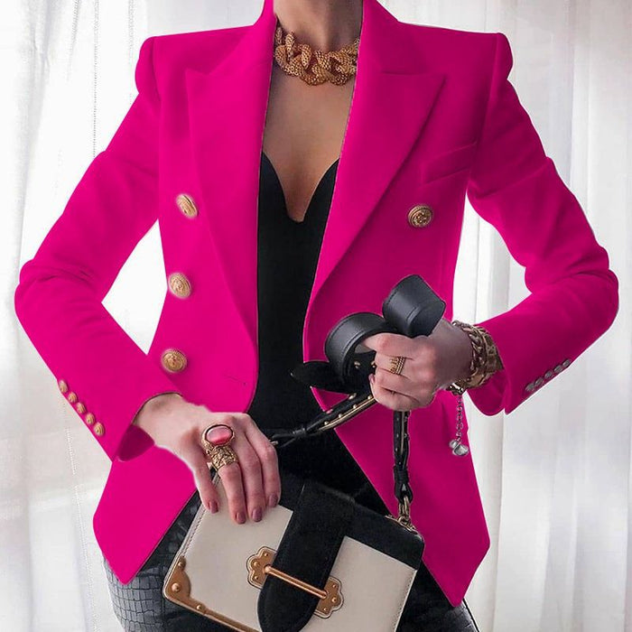 Blazer entallada de diseño exclusivo para mujer – RHEA
