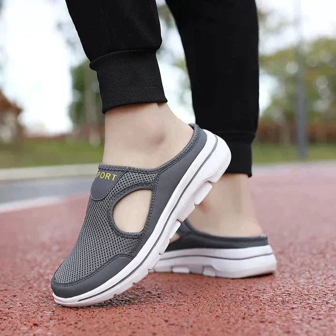 Zapatillas Orthopedicas Slip-On con Material Transpirable y Comodidad Todo el Día – OrthoBreeze