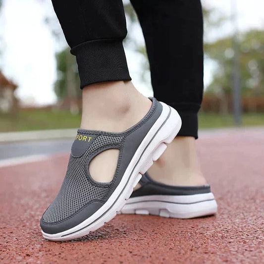Zapatillas Orthopedicas Slip-On con Material Transpirable y Comodidad Todo el Día – OrthoBreeze