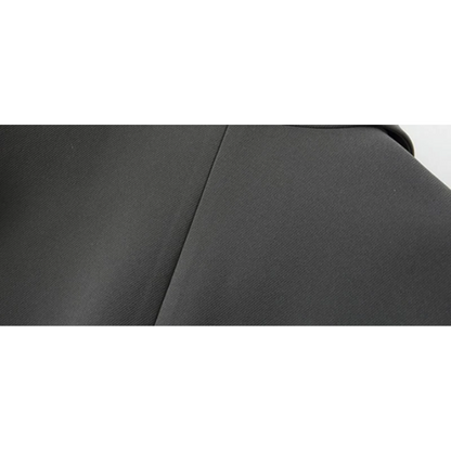 AURÈLIA - Blazer largo oversize con detalles de botones y corte entallado para mujer