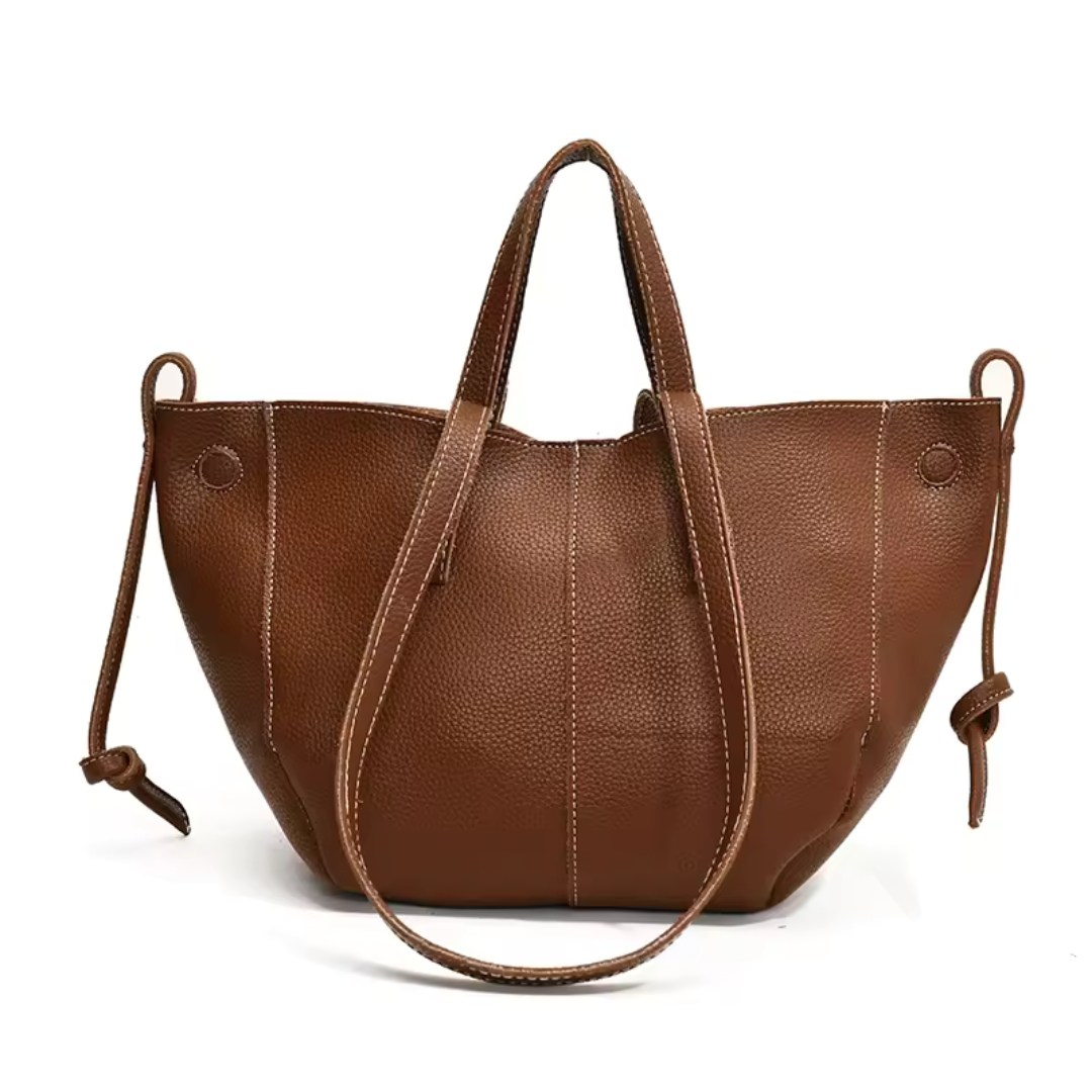 Bolso de hombro negro estilo vintage para mujer – VELMARÉ