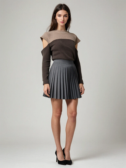 Jersey de punto elegante con diseño moderno y tacto suave – LIREA