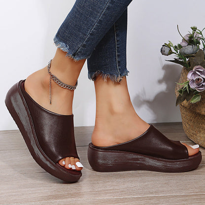 Sandalias ortopédicas de verano en piel sintética – LIVANA