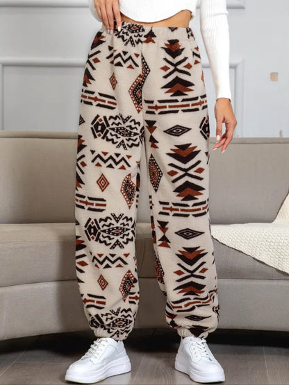 NOA - Jogging de punto ajustado para mujer