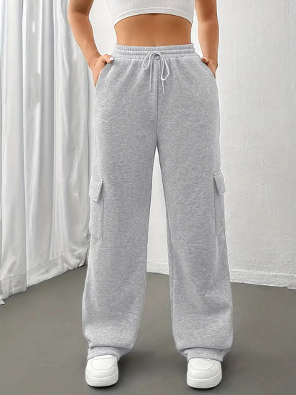 AMARA - Pantalón estiloso con múltiples bolsillos para mujer