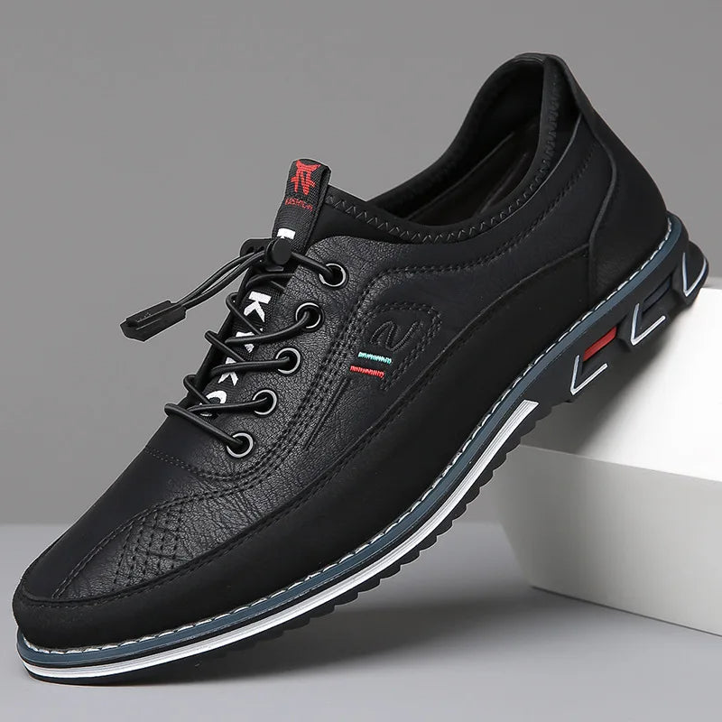 Zapatos de piel hechos a mano para hombre con diseño clásico – FENRICK