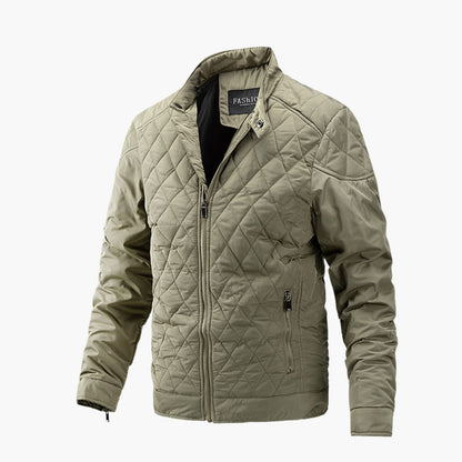 Chaqueta acolchada de hombre con diseño moderno – FRIEDRICH