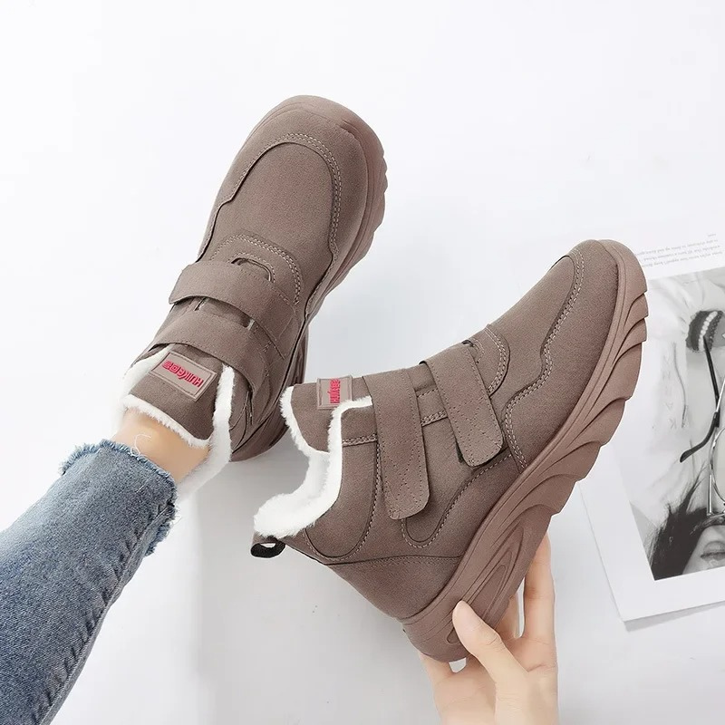 MAËVA - Botas de invierno cómodas y resistentes al viento para mujer