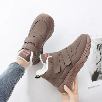 MAËVA - Botas de invierno cómodas y resistentes al viento para mujer