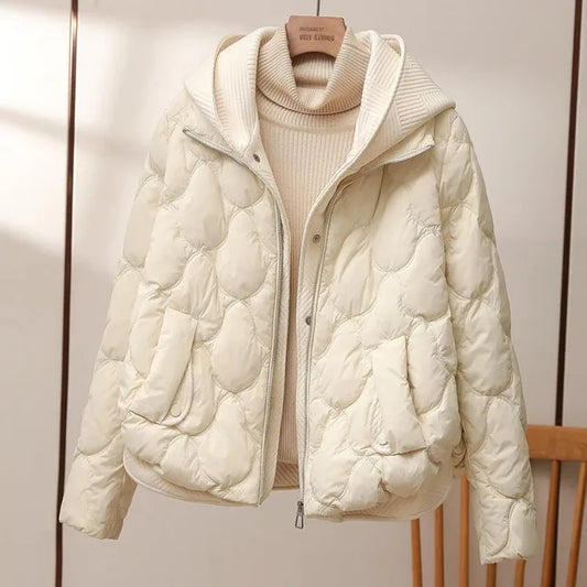 Chaqueta puffer para mujer impermeable – LAYLA