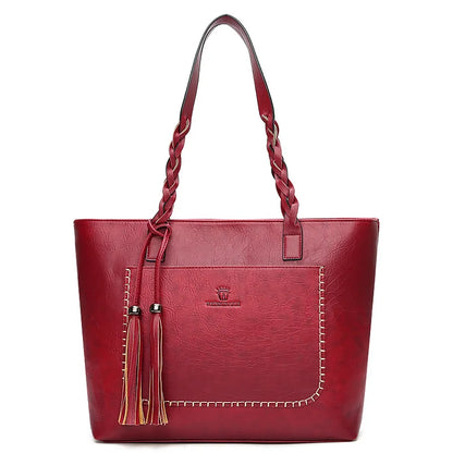 Bolso de mano con diseño estructurado – MARIANELLA