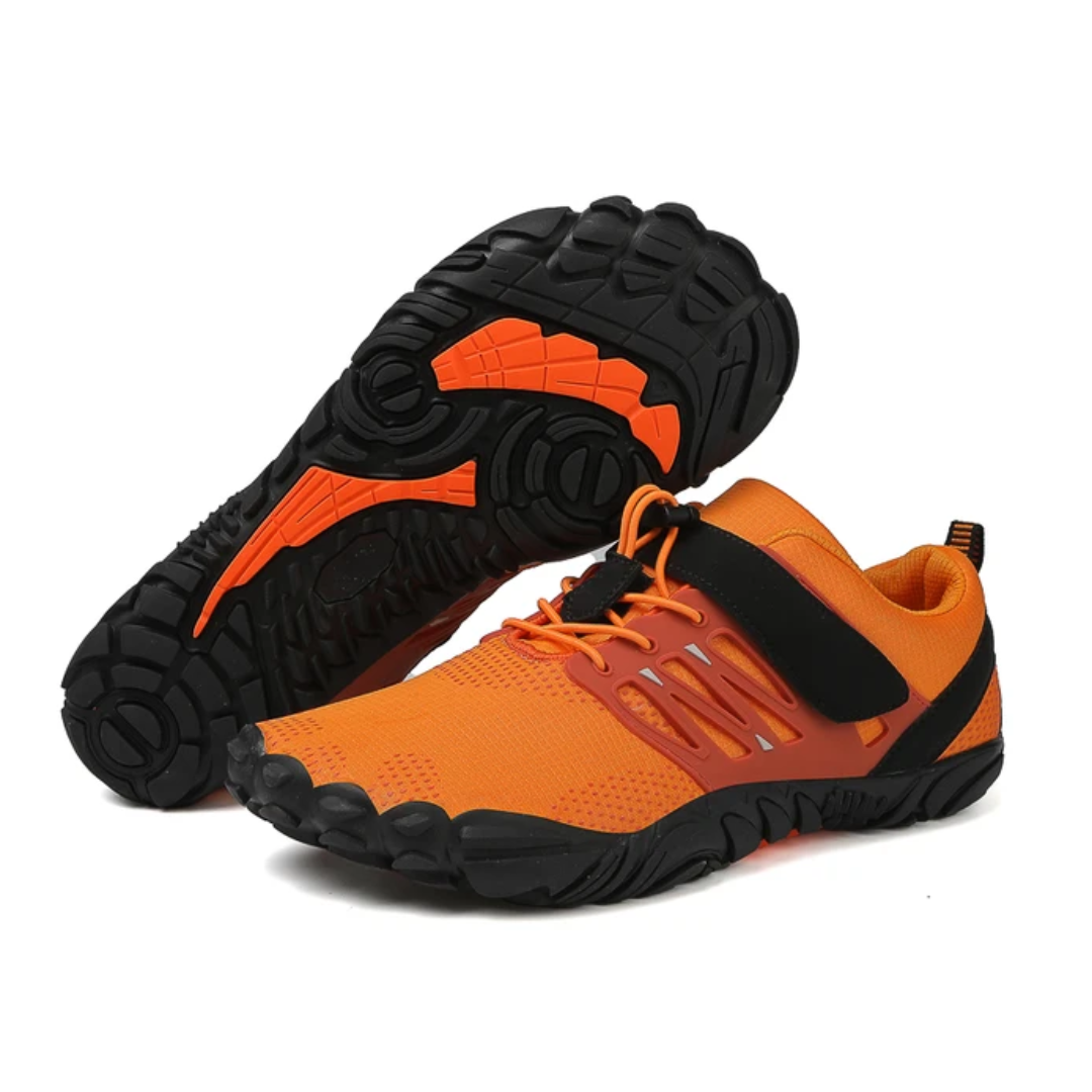 Zapatillas barefoot unisex para caminar con naturalidad y confort – BAREMOTION