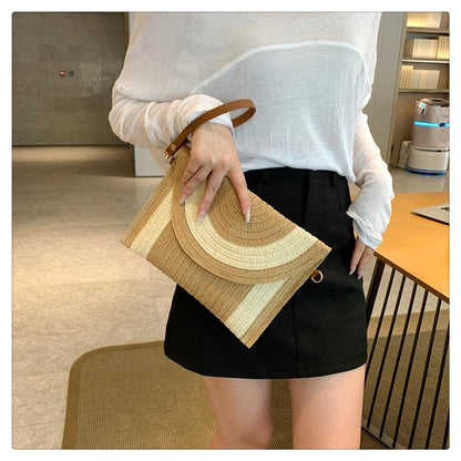 Bolso tejido a mano para mujer – AMARA