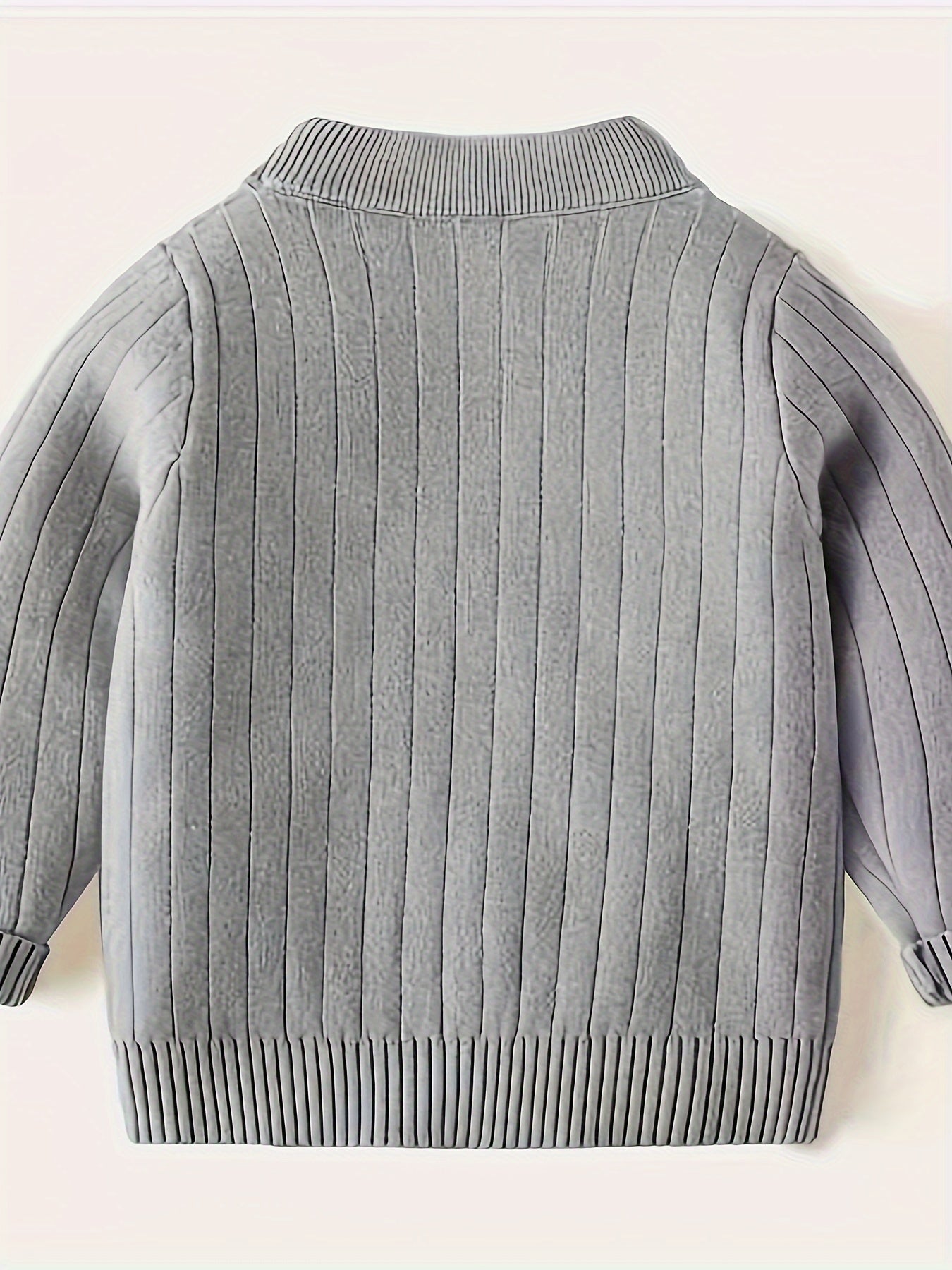 FELICIA - Jersey casual de cuello alto para niñas