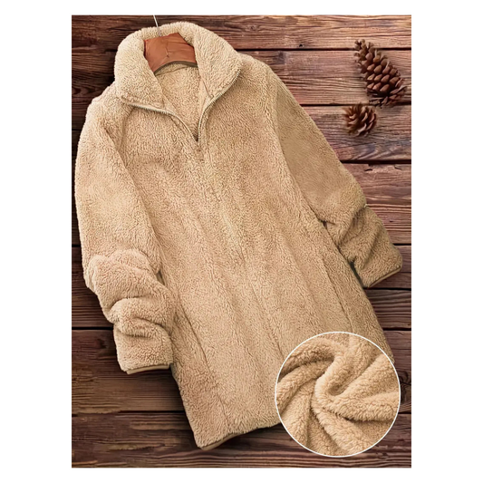 FAYE - Abrigo largo de invierno para mujer