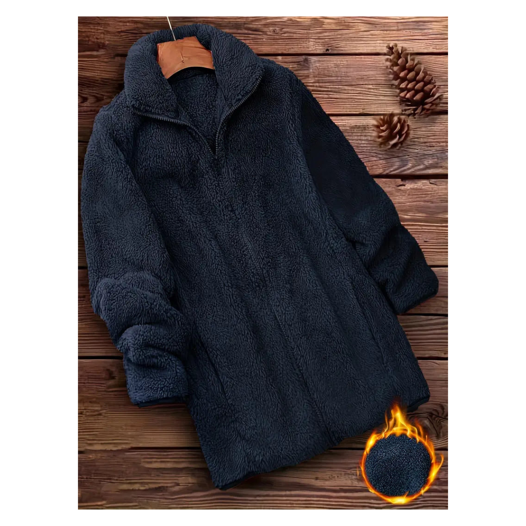 FAYE - Abrigo largo de invierno para mujer