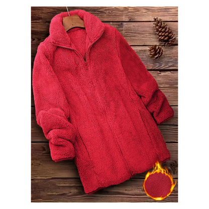FAYE - Abrigo largo de invierno para mujer