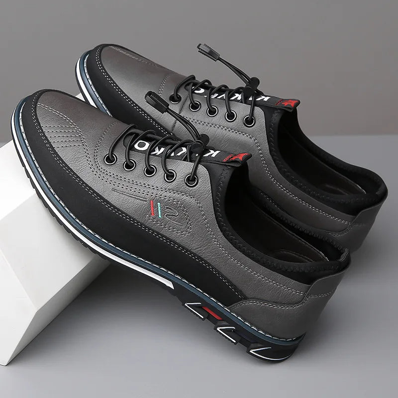Zapatos de piel hechos a mano para hombre con diseño clásico – FENRICK