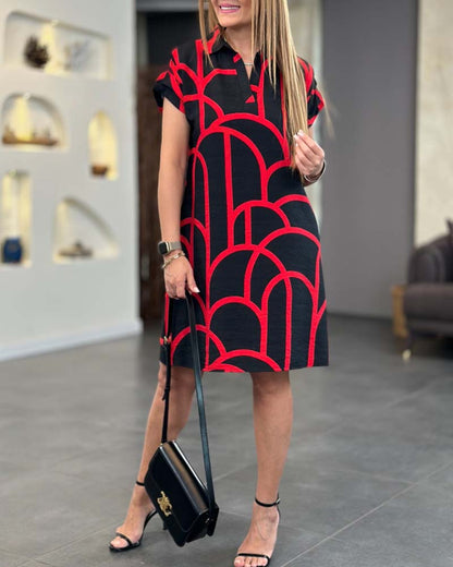 Vestido veraniego ligero de mujer con diseño suelto y fresco – LIANA