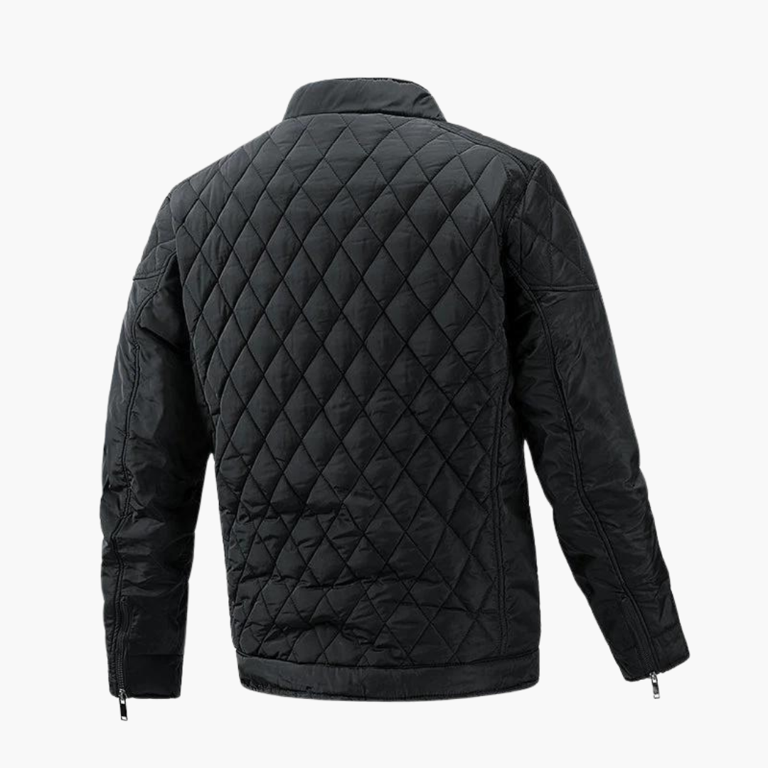 Chaqueta acolchada de hombre con diseño moderno – FRIEDRICH