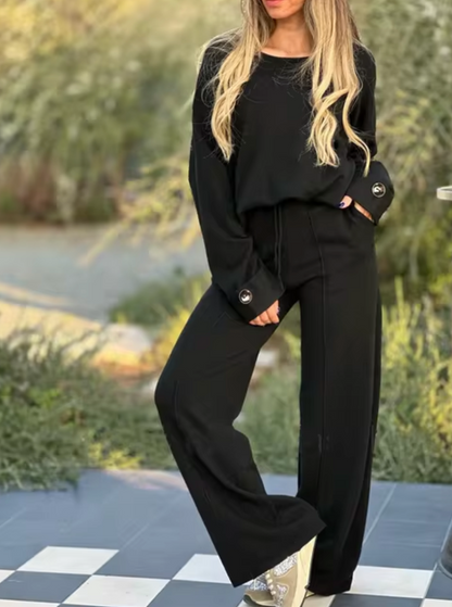 MIRANDA - Conjunto elegante de dos piezas para mujer