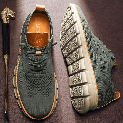 Zapatillas ortopédicas transpirables para caminar con soporte plantar – VELKOR