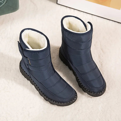 MONICA – Botas de invierno elegantes para mujer