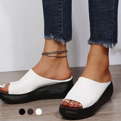 Sandalias ortopédicas de verano en piel sintética – LIVANA