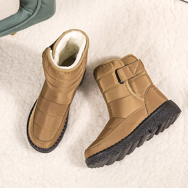 MONICA – Botas de invierno elegantes para mujer