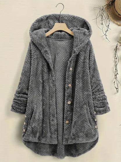 VALERIA - Abrigo de invierno con silueta clásica para mujer