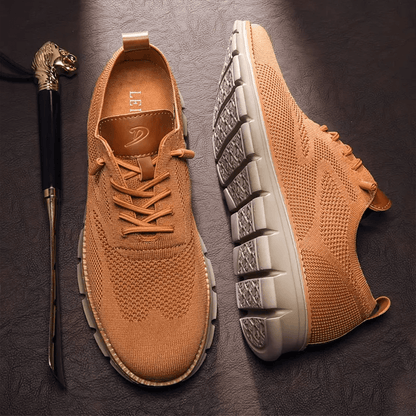 Zapatillas ortopédicas transpirables para caminar con soporte plantar – VELKOR