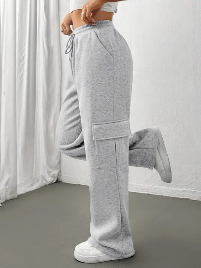 AMARA - Pantalón estiloso con múltiples bolsillos para mujer