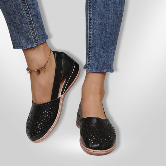 Zapatos ortopédicos para mujer con diseño transpirable y sujeción total – MELANIA