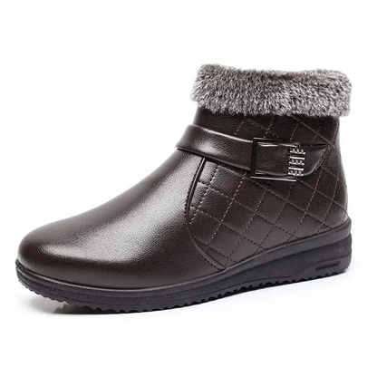 IRIS - Botines de mujer con suela gruesa