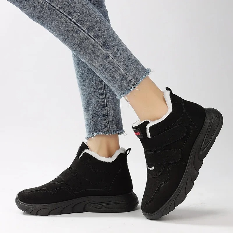 MAËVA - Botas de invierno cómodas y resistentes al viento para mujer