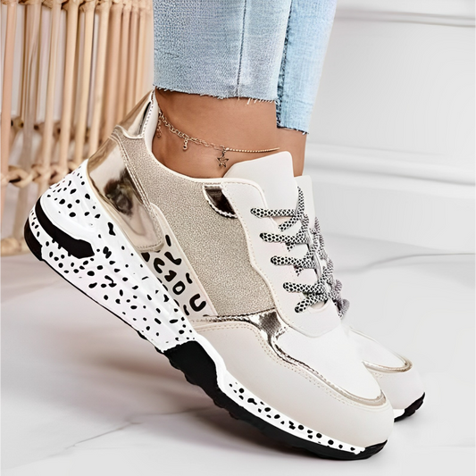 Zapatillas ortopédicas de mujer con suela flexible y soporte plantar – WALKARIA