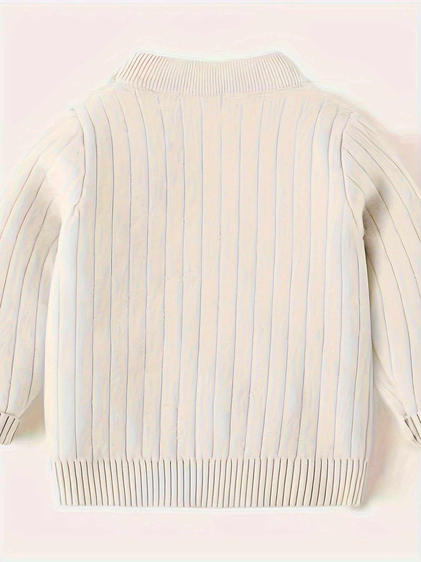 FELICIA - Jersey casual de cuello alto para niñas