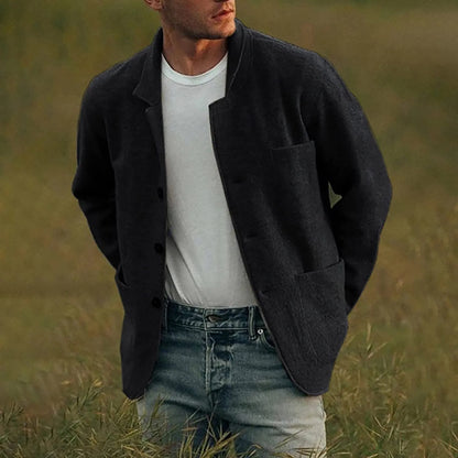 Blazer casual para hombre de estilo moderno - HENDRIK