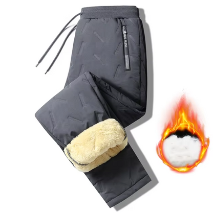 ELSA - Pantalón con forro de lana polar para mujer