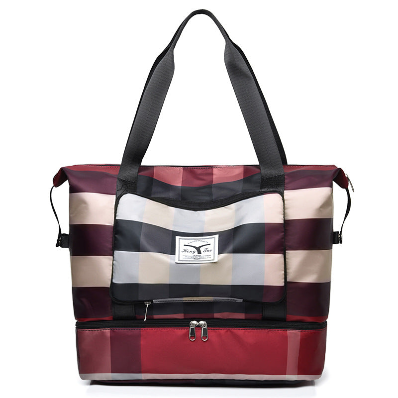Bolsa de viaje grande y ligera para mujer – LANA