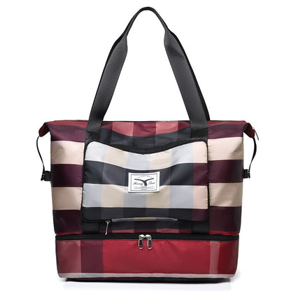 Bolsa de viaje grande y ligera para mujer – LANA