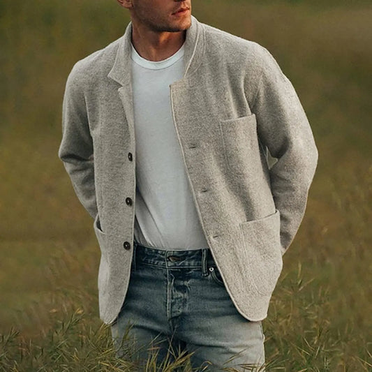 Blazer casual para hombre de estilo moderno - HENDRIK