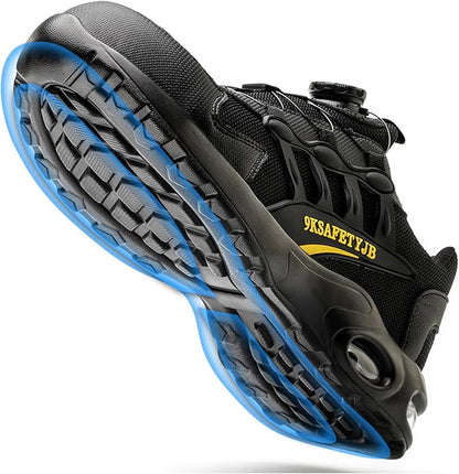 Zapatos de seguridad resistentes con diseño profesional – SAFETYJOB