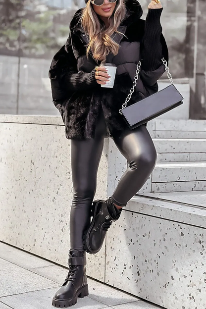 Chaqueta acolchada elegante para mujer – AVA